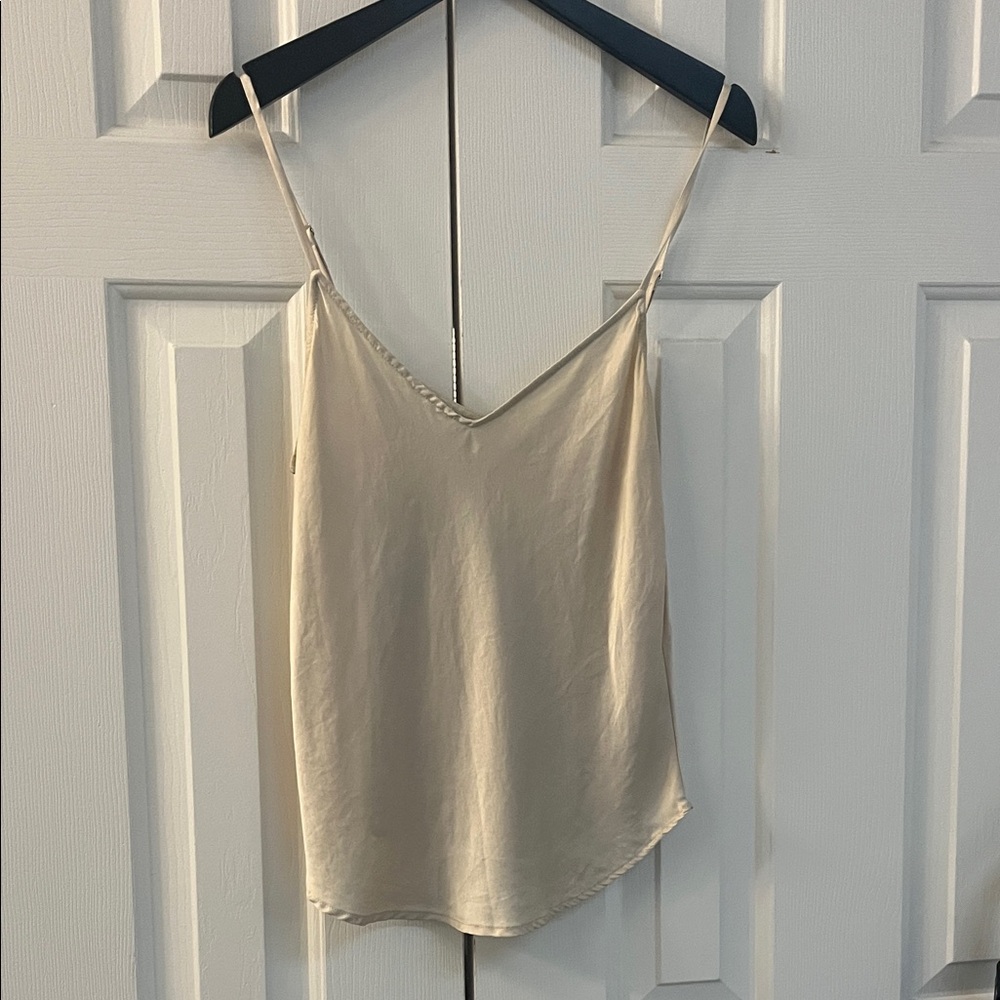 Reformation Beige Camisole Top
